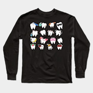 Mix-Molar Long Sleeve T-Shirt